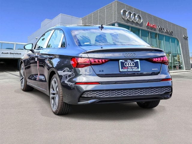 2026 Audi A3 Sedan