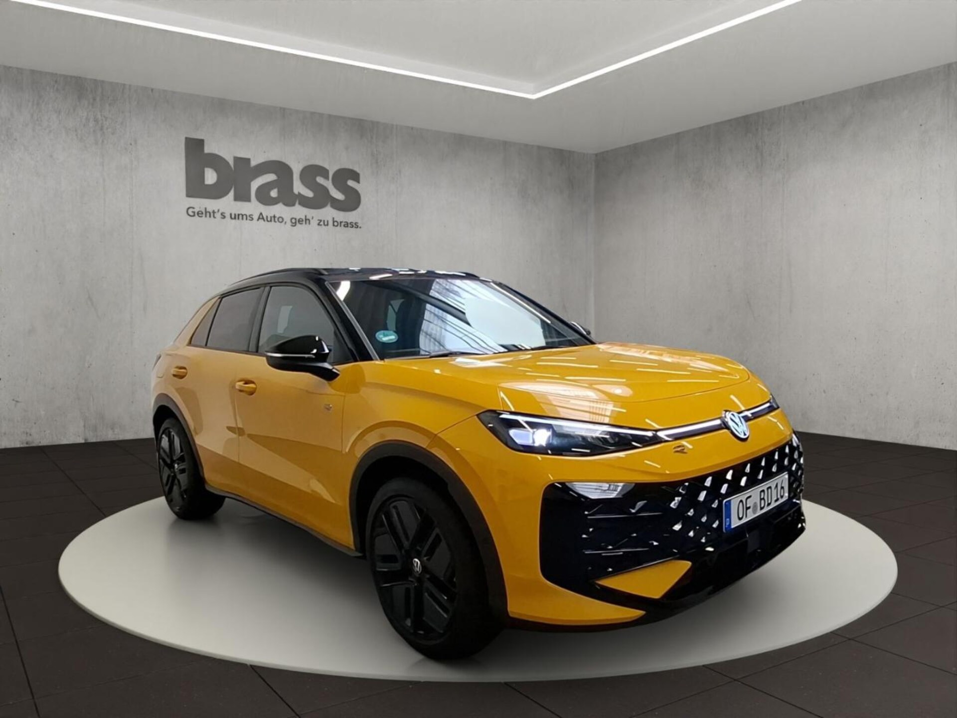 Volkswagen T-Roc R-Line