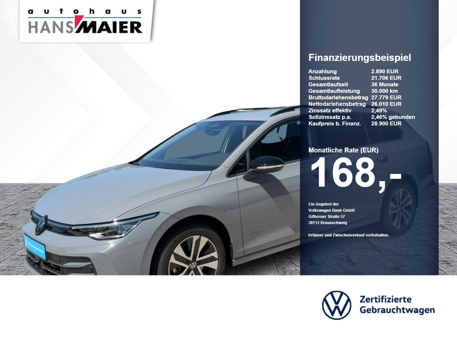 Volkswagen Golf Variant