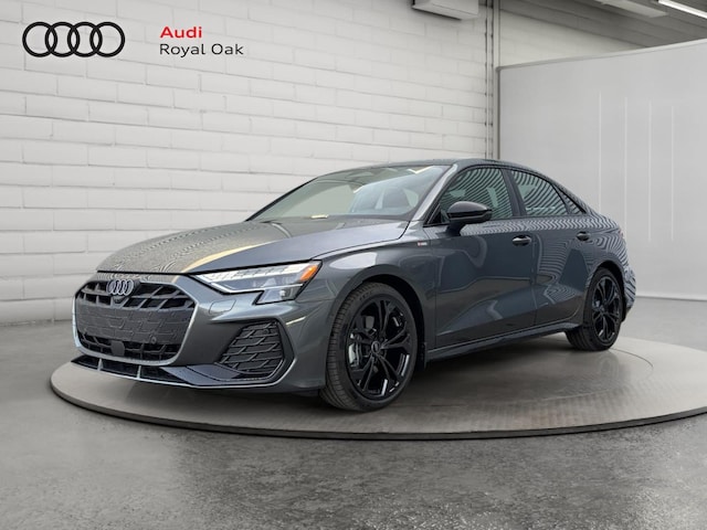 2026 Audi A3 Sedan