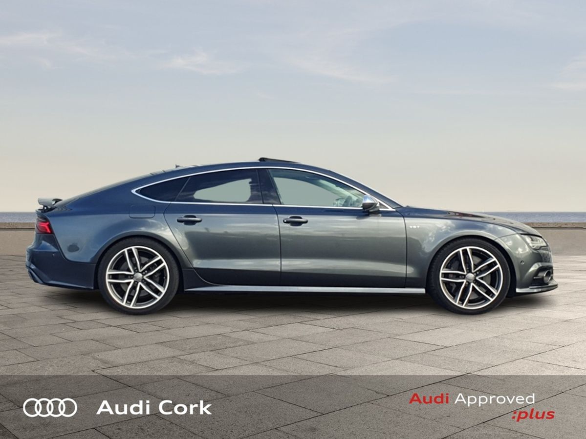 Image about Audi S7 Sportback S7 4.0 TFSI quattro 450 PS S tronic