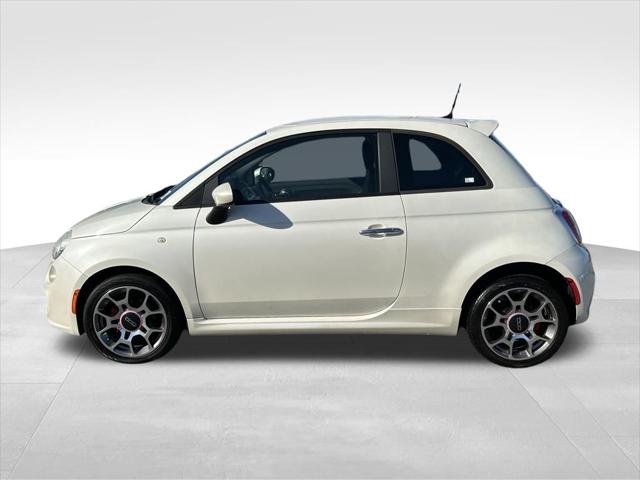Used 2012 FIAT 500 Sport with VIN 3C3CFFBR7CT207846 for sale in Lakeland, FL