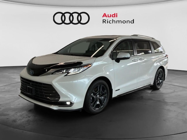 2021 Toyota Sienna used
