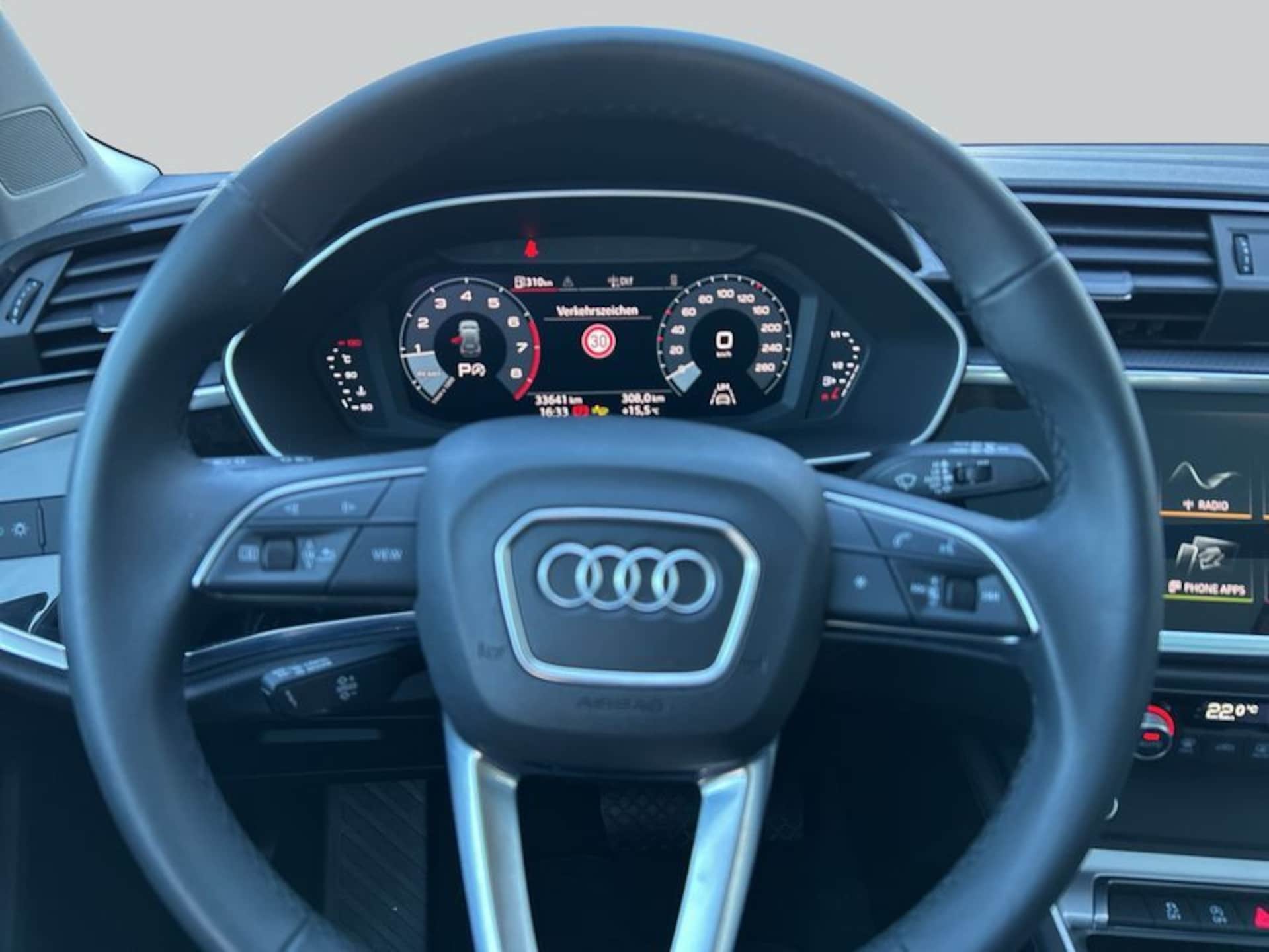 Audi Q3 SUV advanced