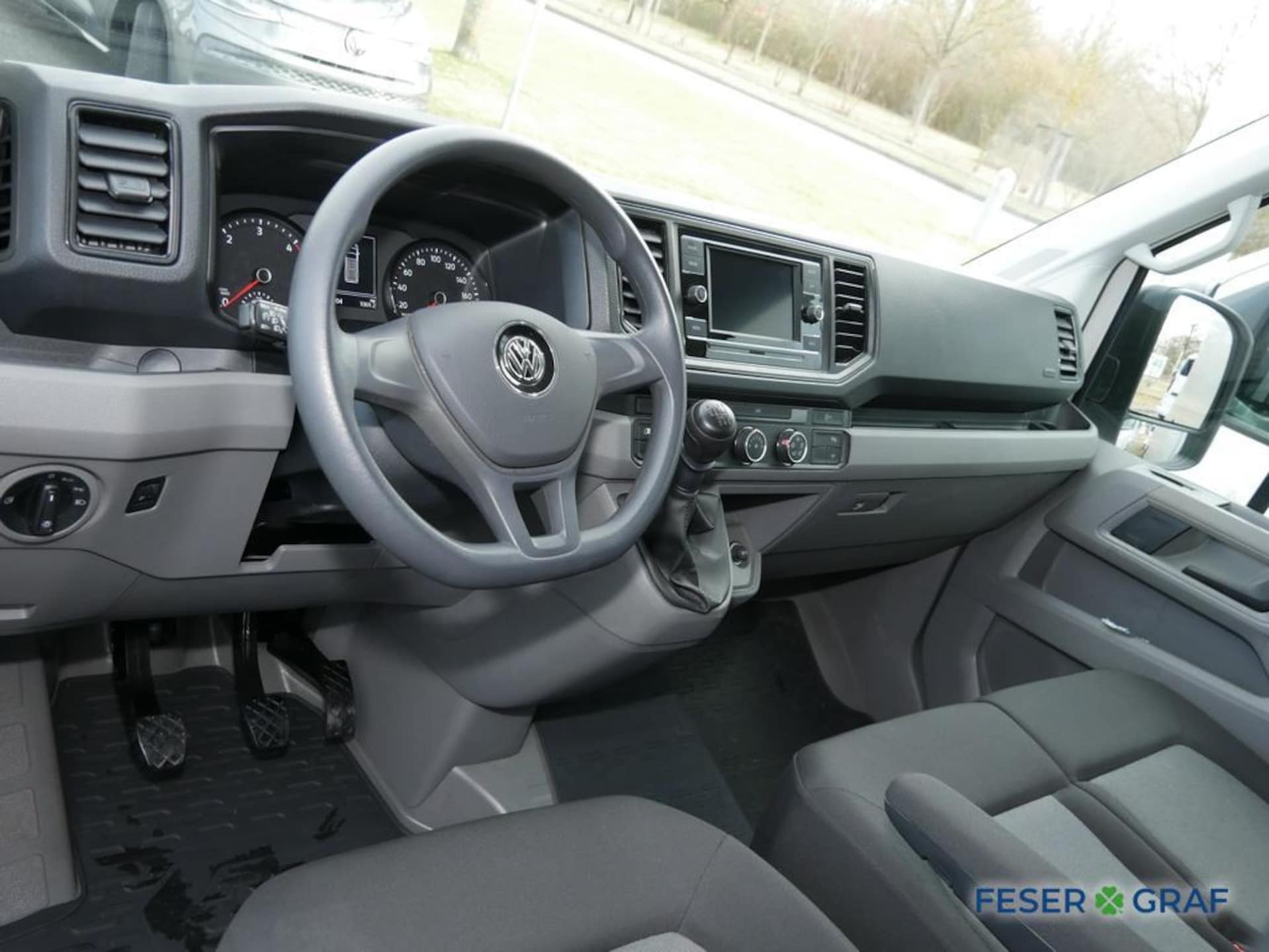 Volkswagen Crafter Kasten mittlerer Radstand