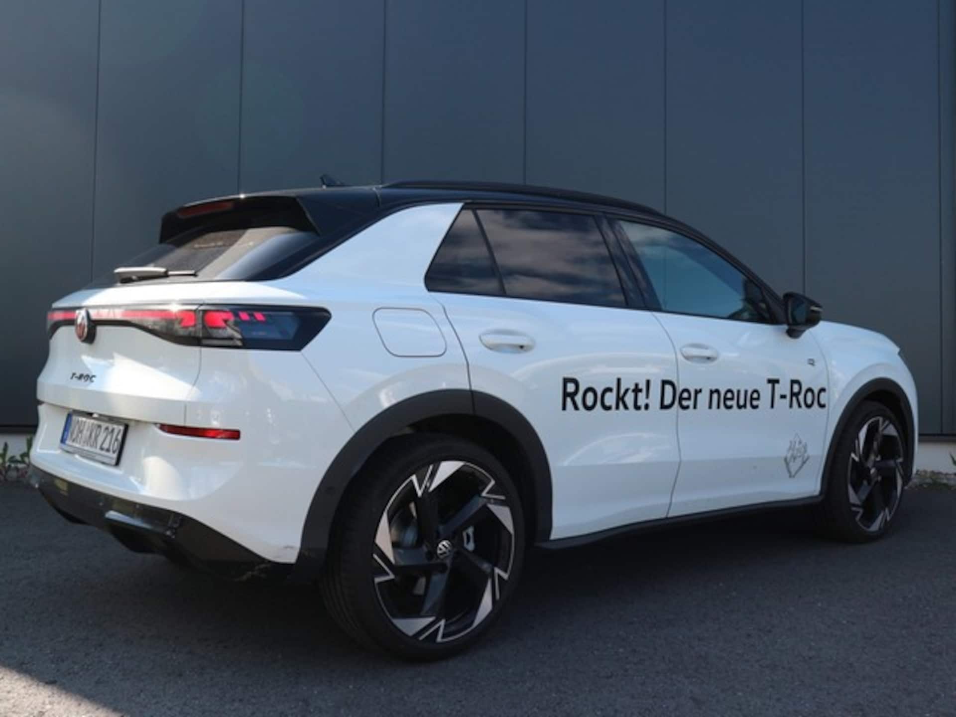 Volkswagen T-Roc R-Line