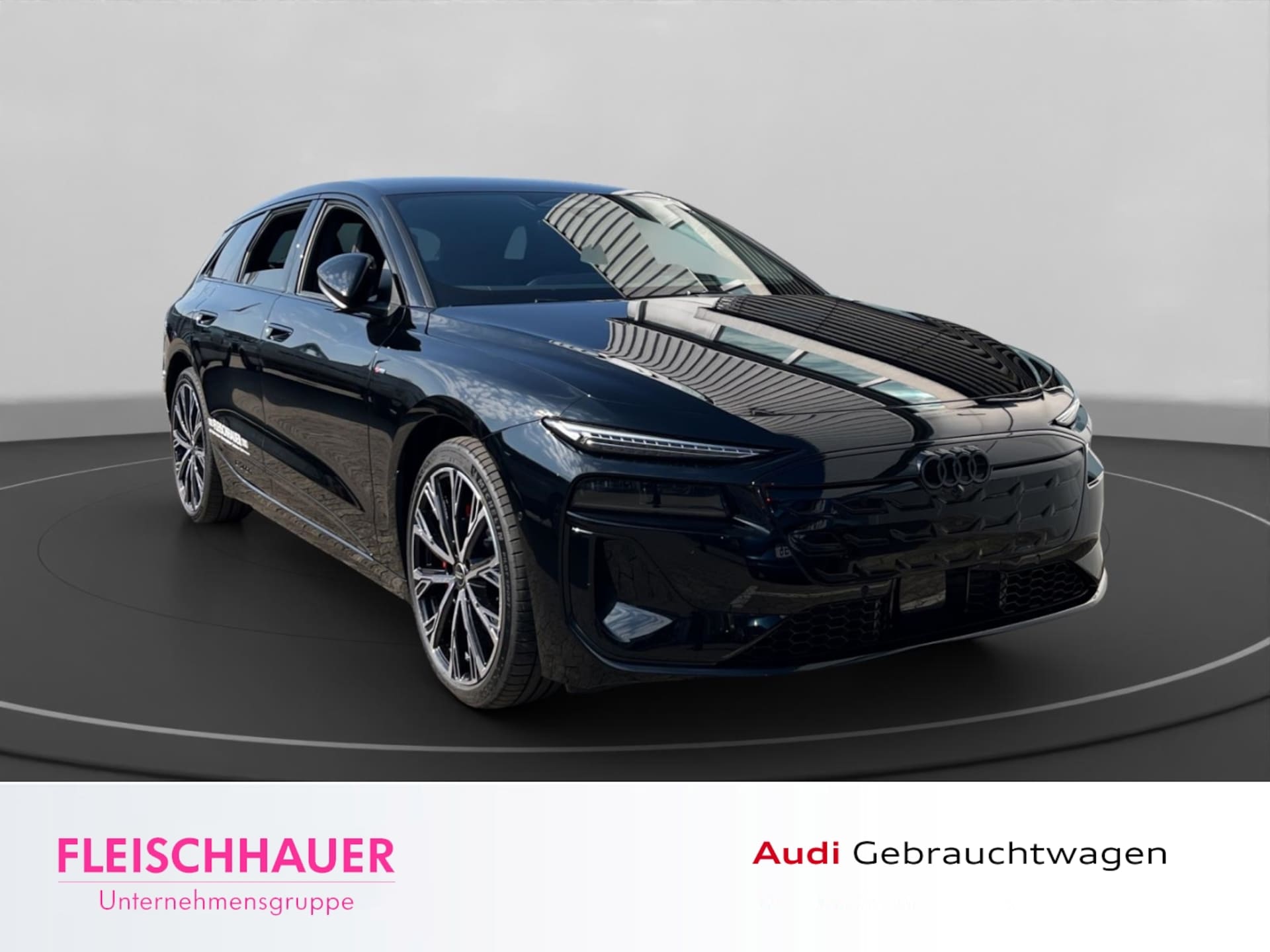 Audi A6 Avant e-tron