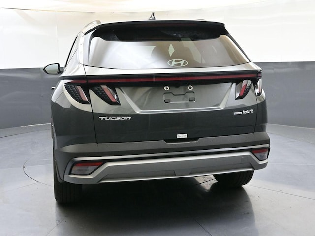 2025 Hyundai Tucson Hybrid