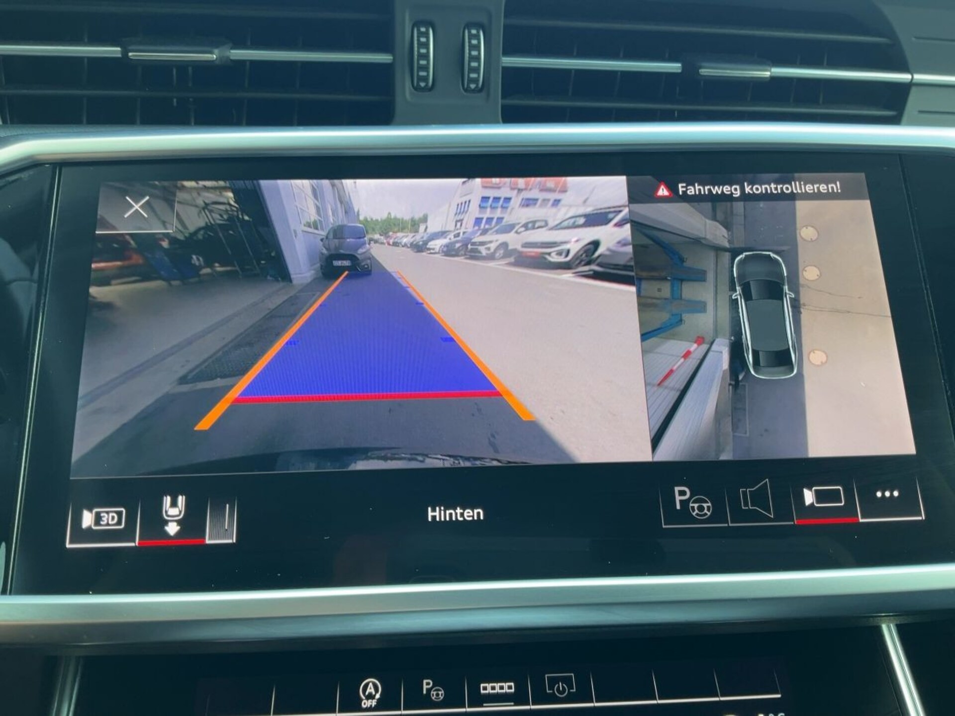 Audi A6 Limousine advanced