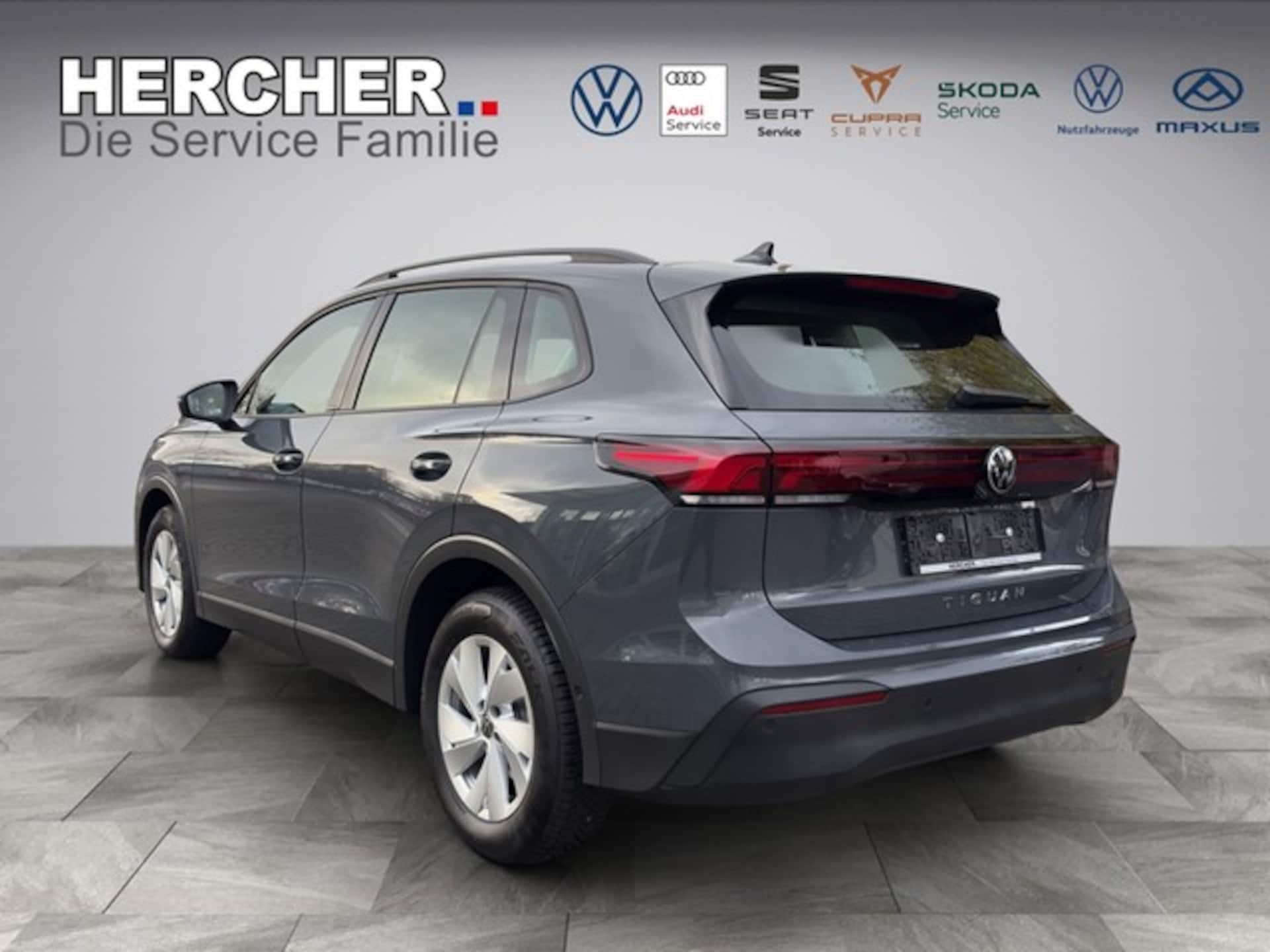 Volkswagen Tiguan Basis-Modell