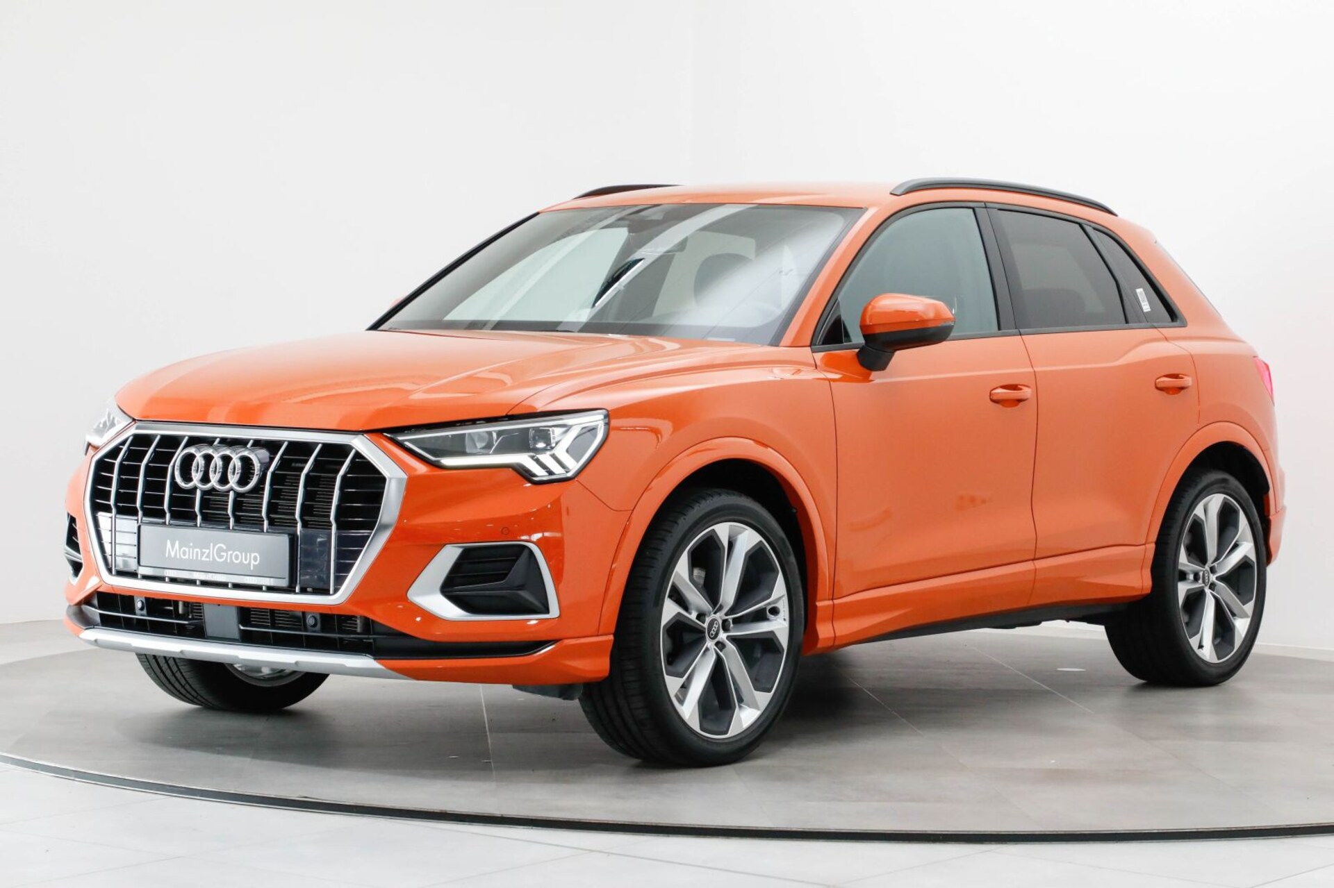 Audi Q3 SUV advanced