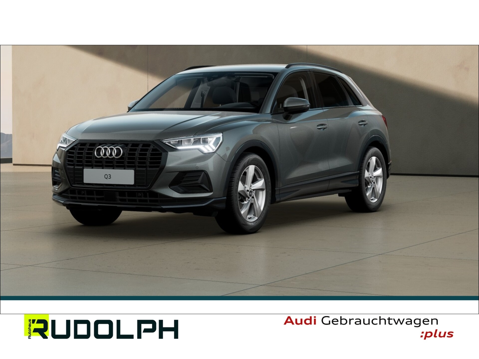 Audi Q3 SUV advanced