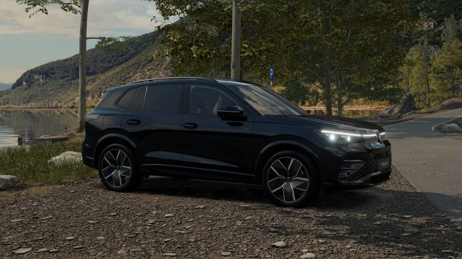 Volkswagen Tiguan R-Line
