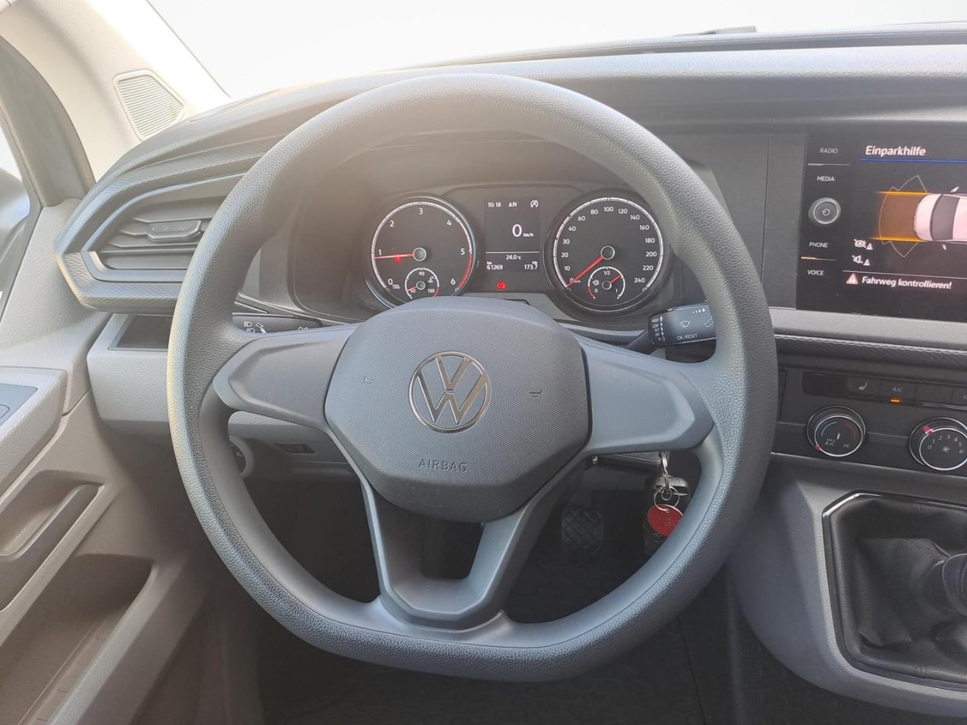 Volkswagen T6.1 Transporter Kasten langer Radstand EcoProfi