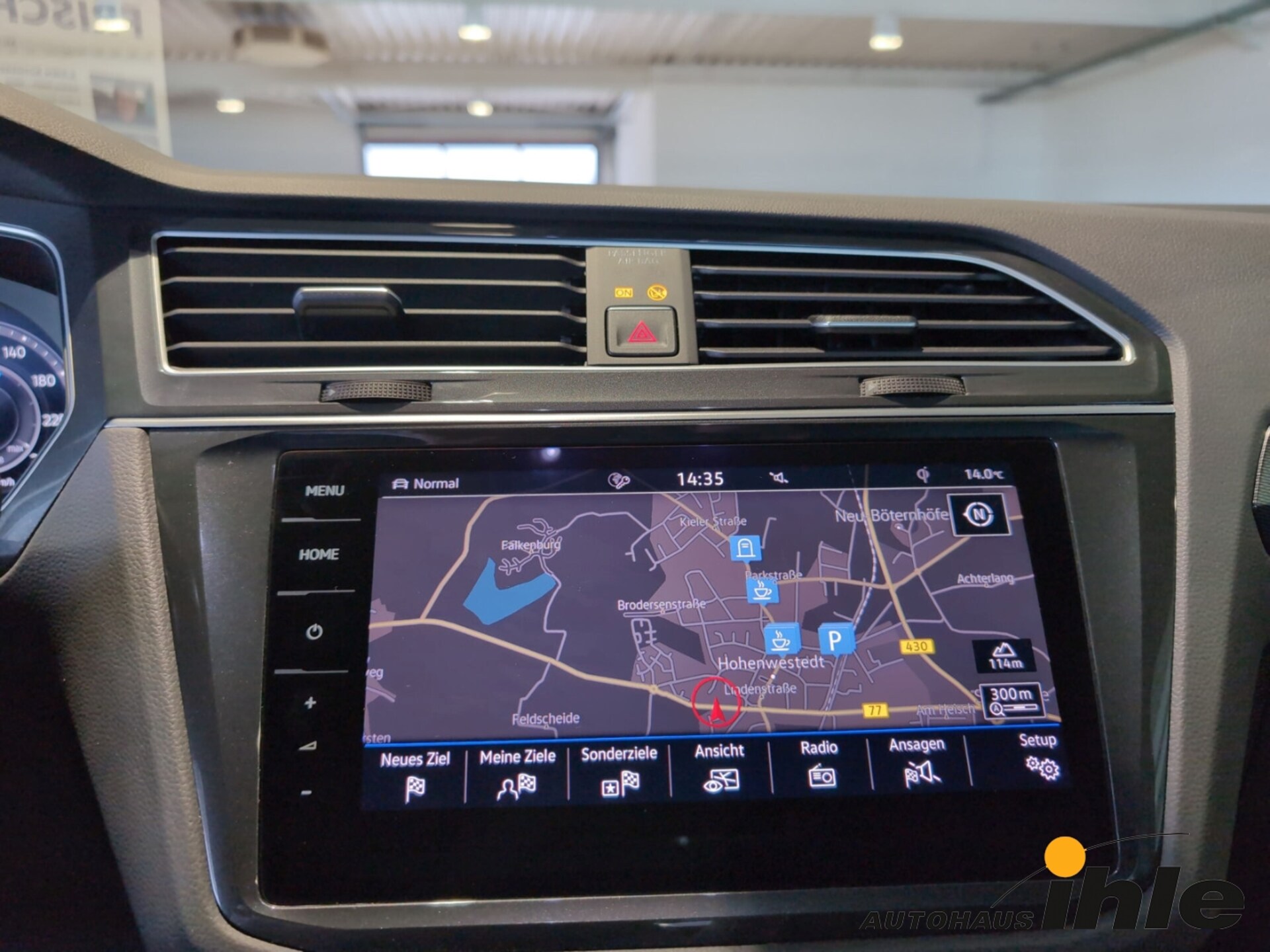 Volkswagen Tiguan Highline