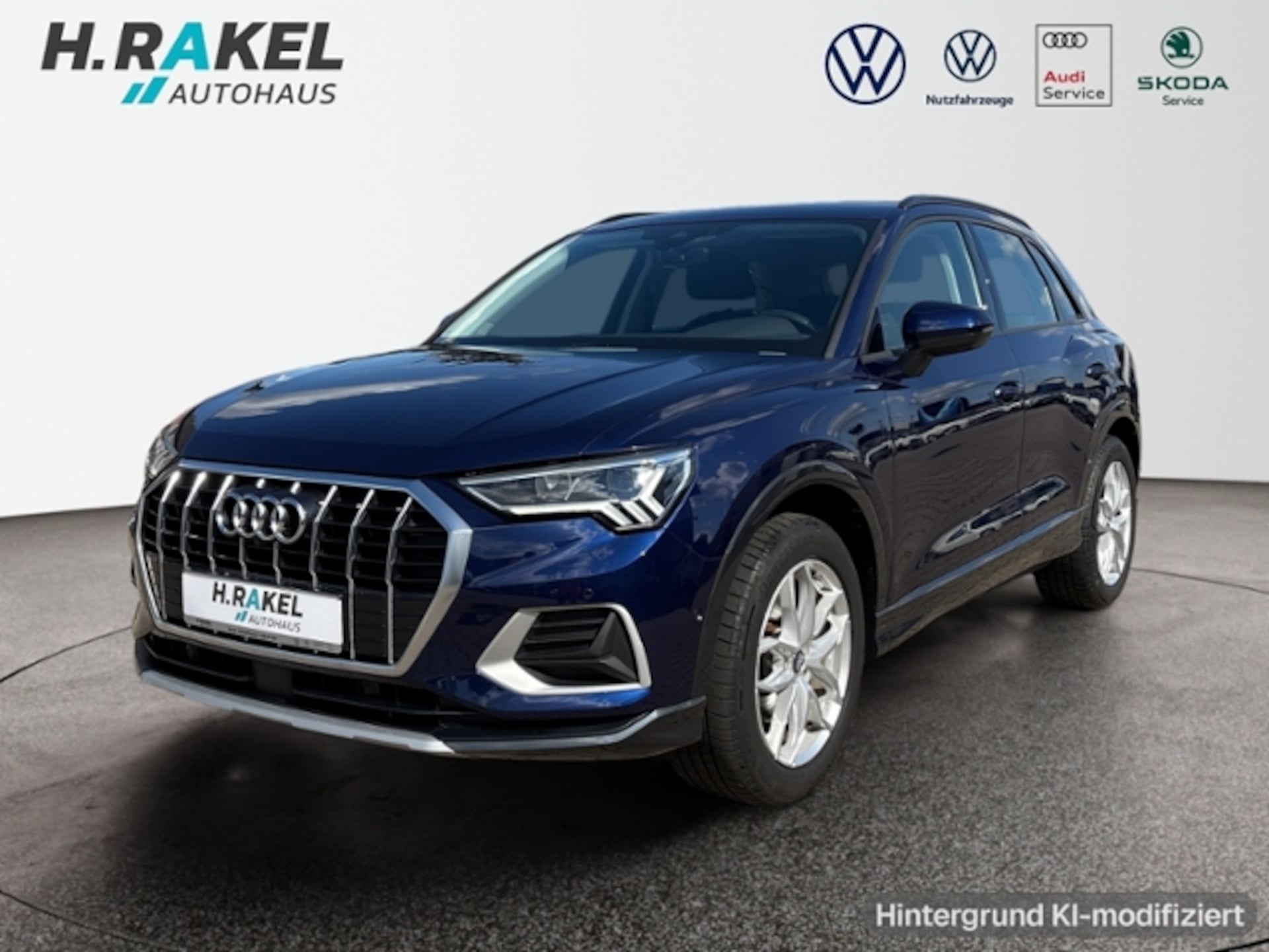 Audi Q3 SUV advanced