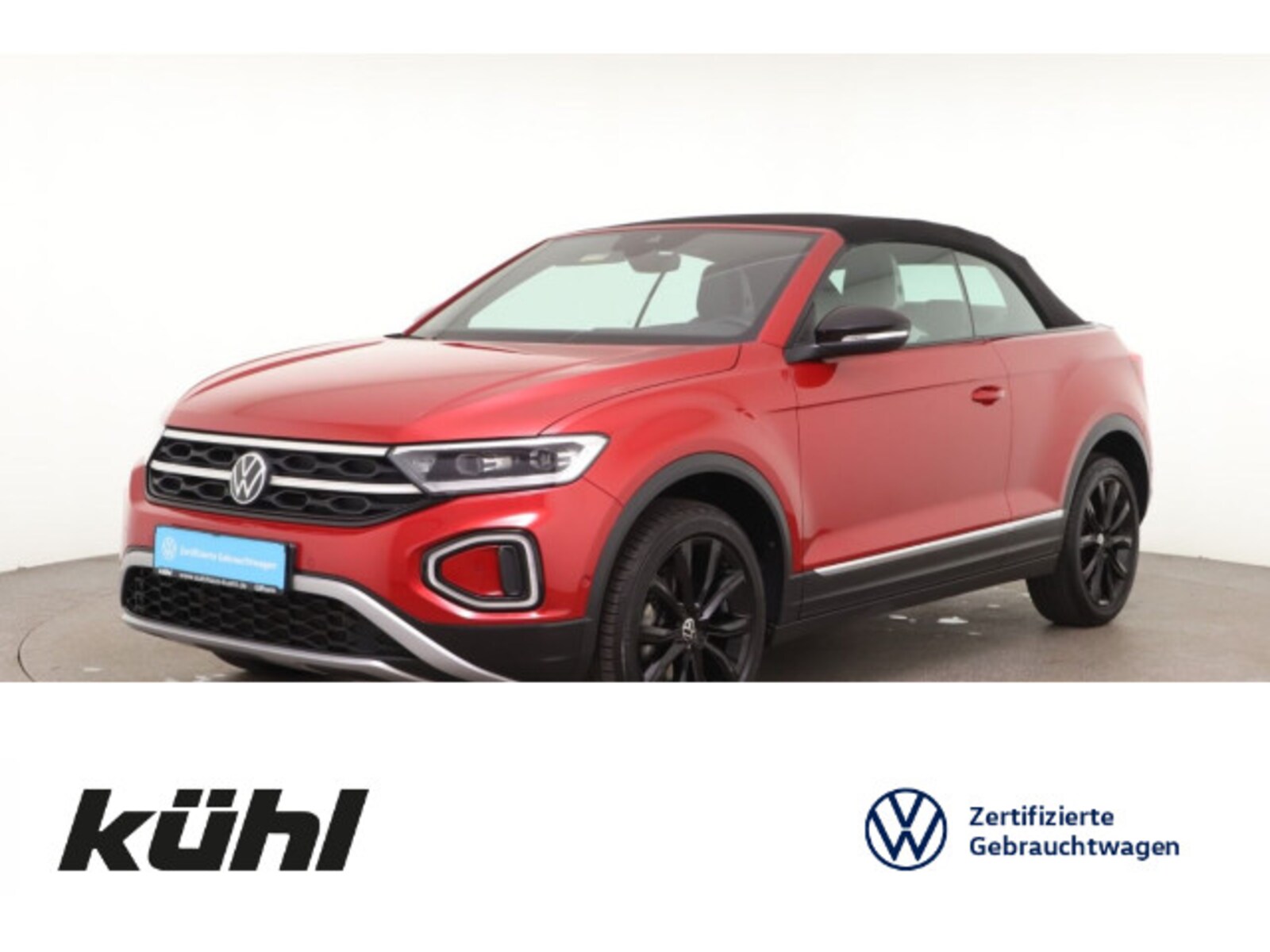 Volkswagen T-Roc Cabriolet