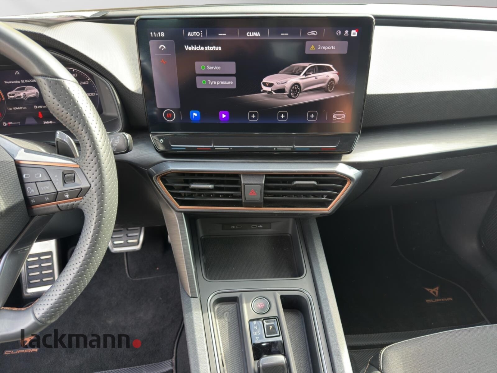 CUPRA Leon Sportstourer – Bild 11