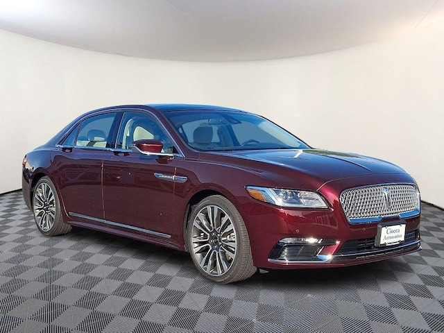 2019 Lincoln Continental