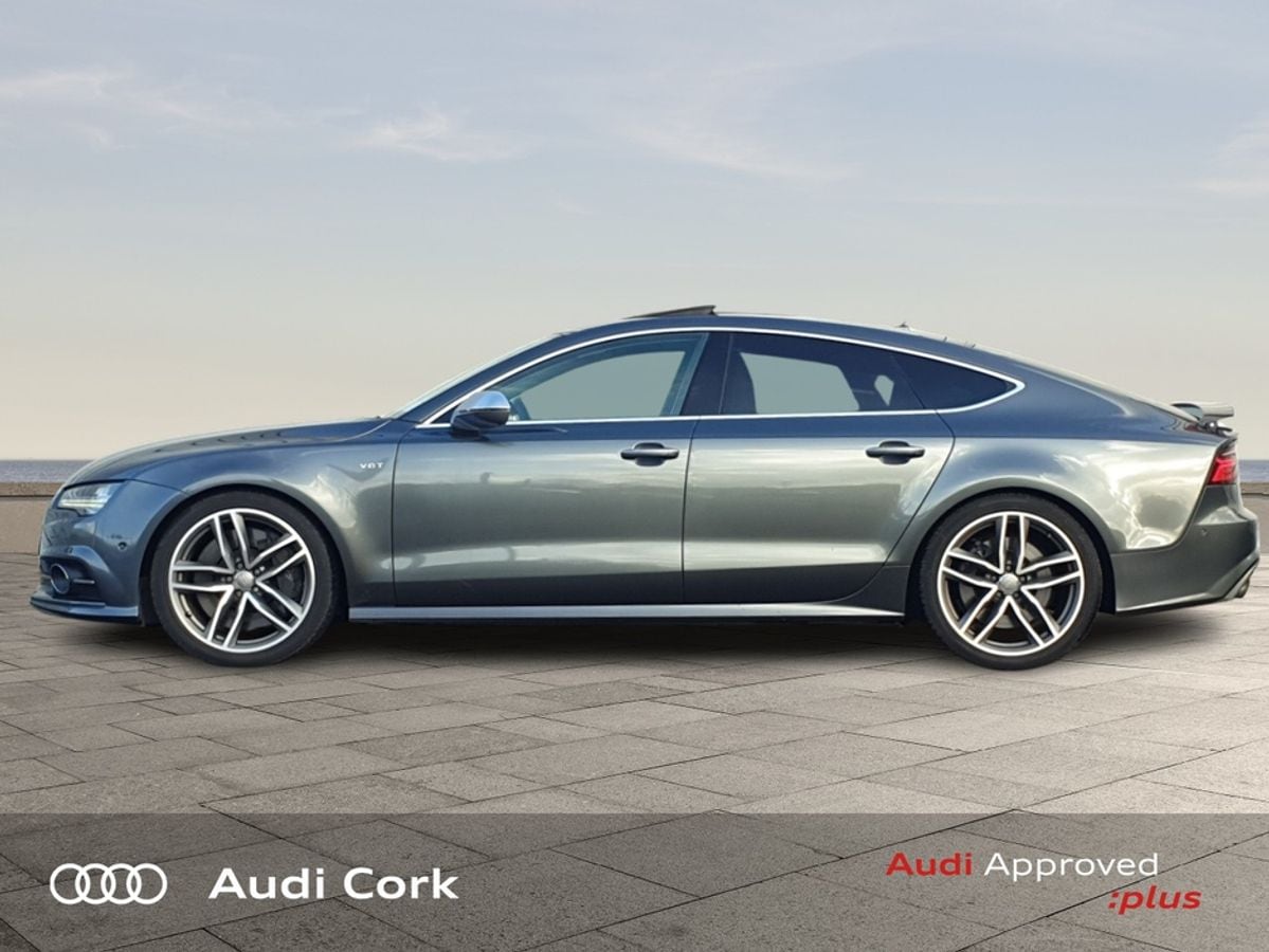 Image about Audi S7 Sportback S7 4.0 TFSI quattro 450 PS S tronic