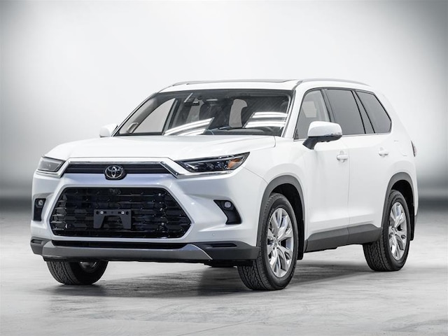 2025 Toyota Grand Highlander used