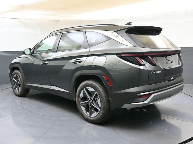 2025 Hyundai Tucson Hybrid