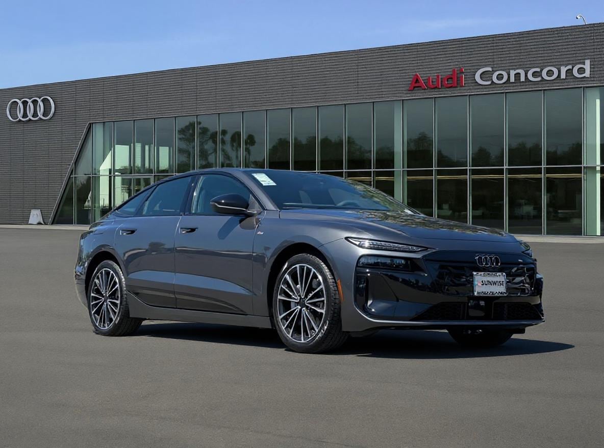 2027 Audi A6 e-tron Premium Plus quattro's photo