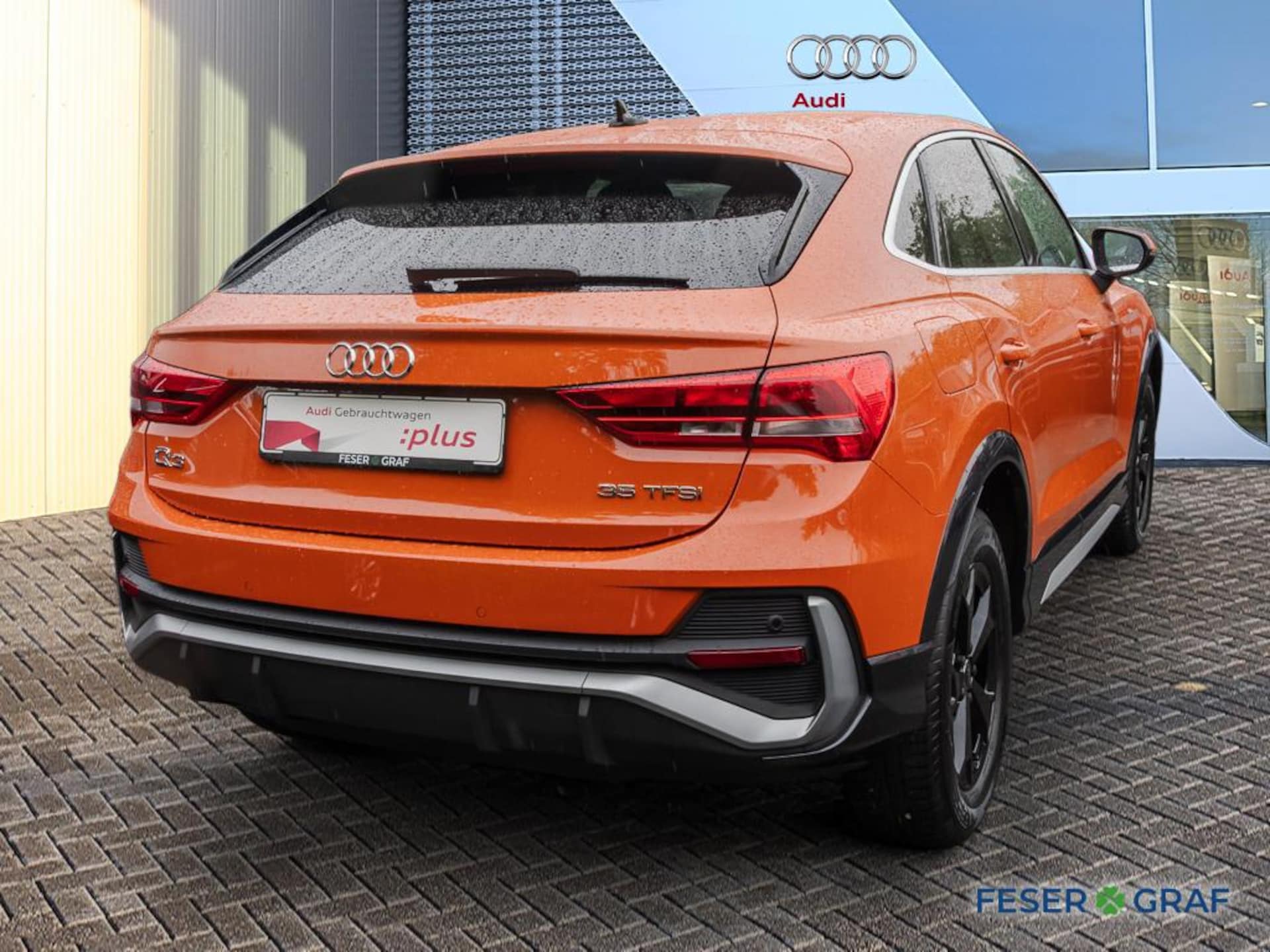 Audi Q3 Sportback S line
