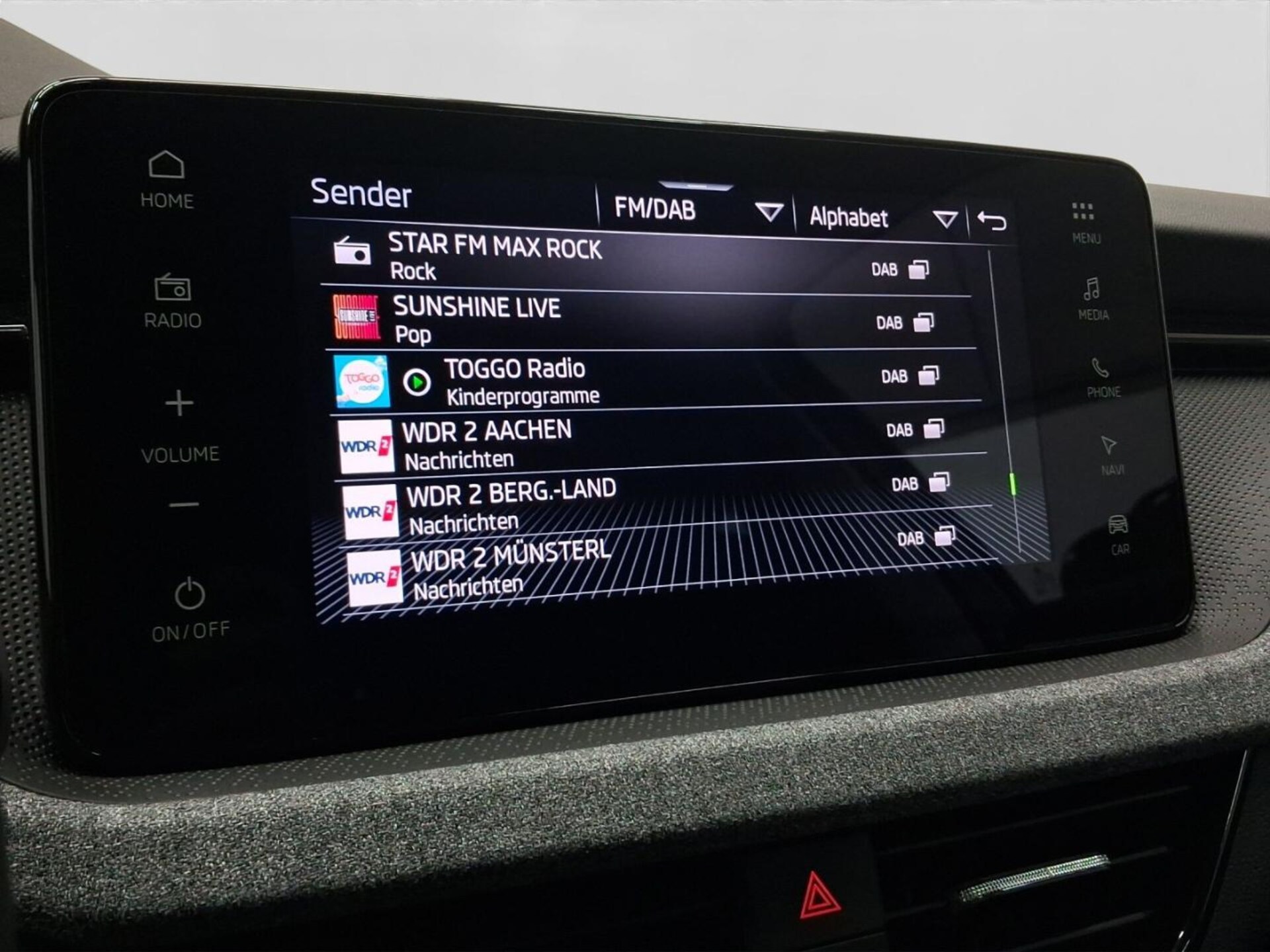 Skoda Scala Tour