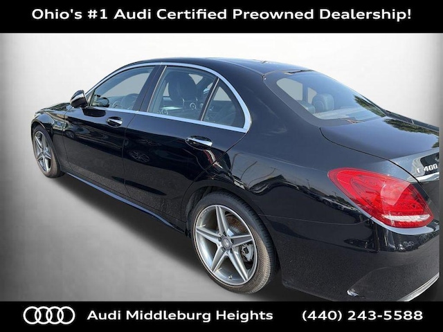 2015 Mercedes-Benz C 400