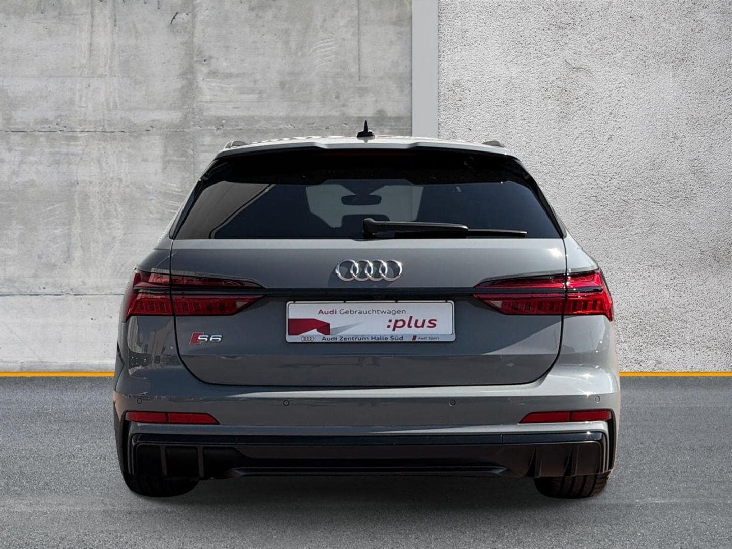 Bild über Audi S6 Avant TDI quattro tiptronic - für weitere Informationen kontaktieren Sie den Audi Partner