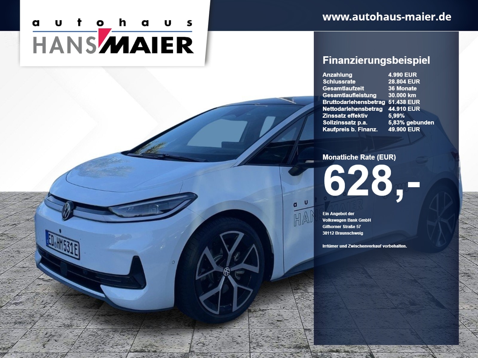 Volkswagen ID.3 Neo