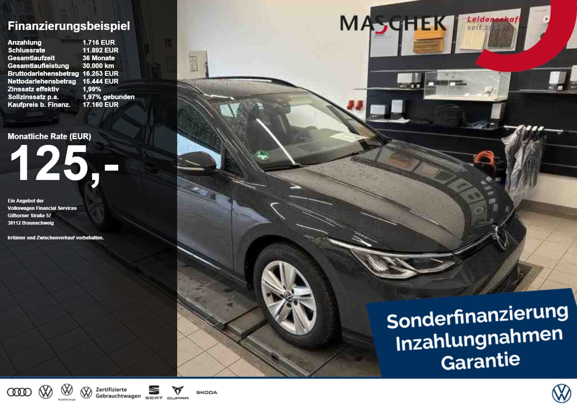 Volkswagen Golf Variant 2024