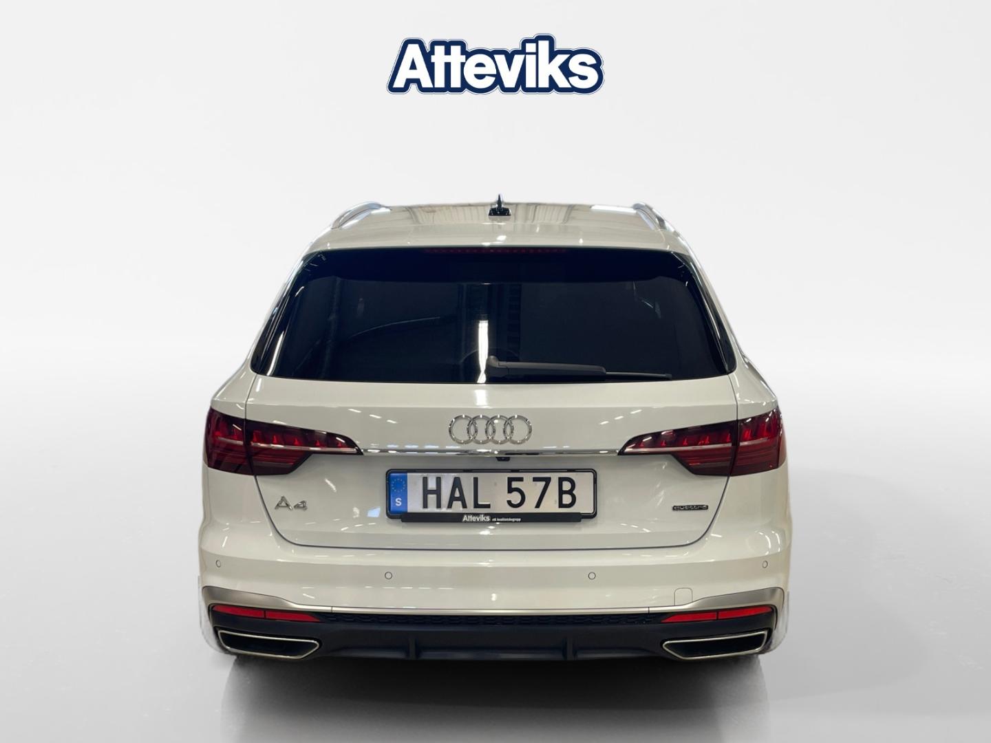 Bild som visar&nbsp;Audi A4 Avant&nbsp;A4 Avant 40 TFSI quattro S line 204 hk S tronic - för mer information kontakta din Audi Partner