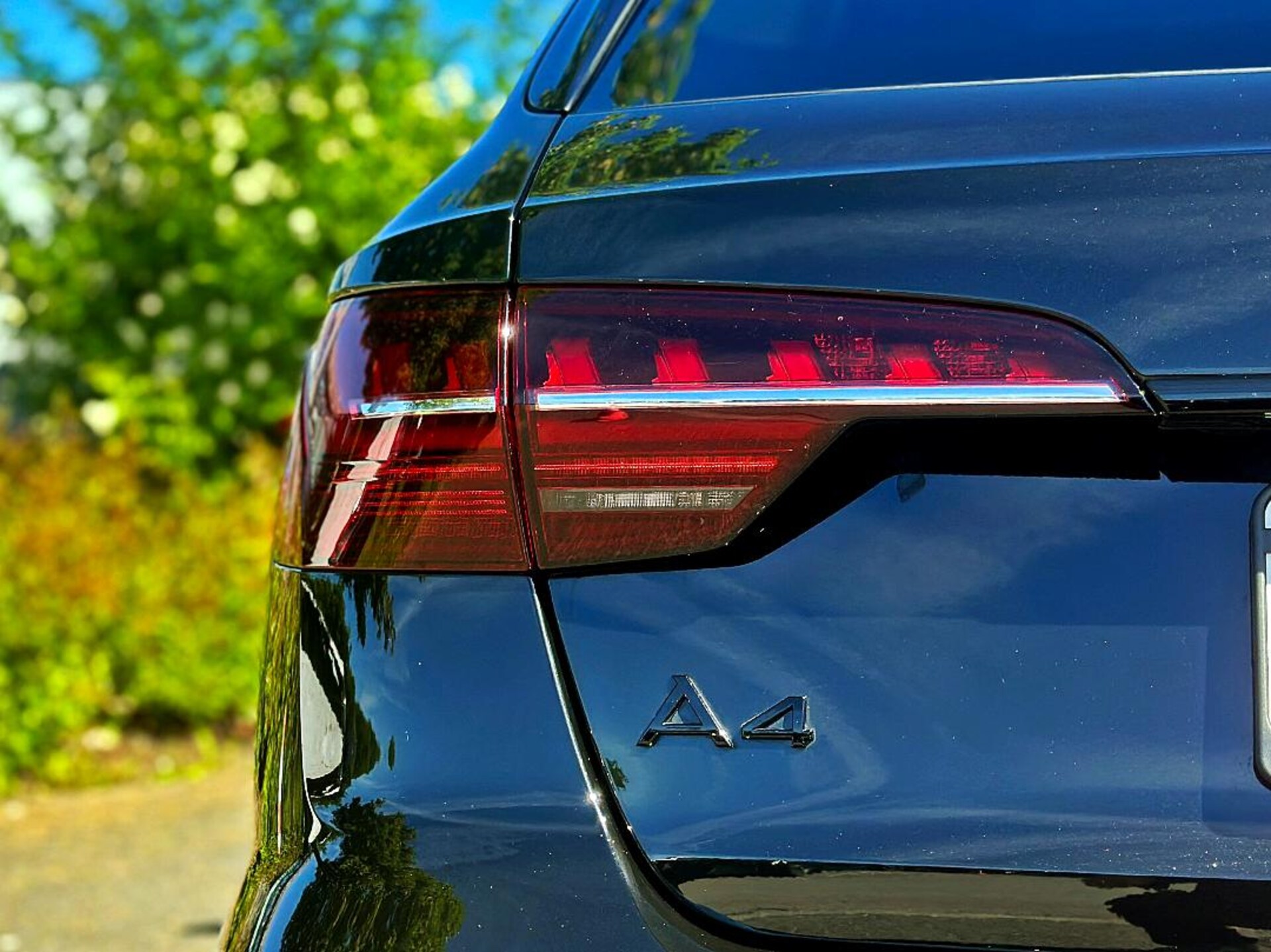 Audi A4 Avant S line