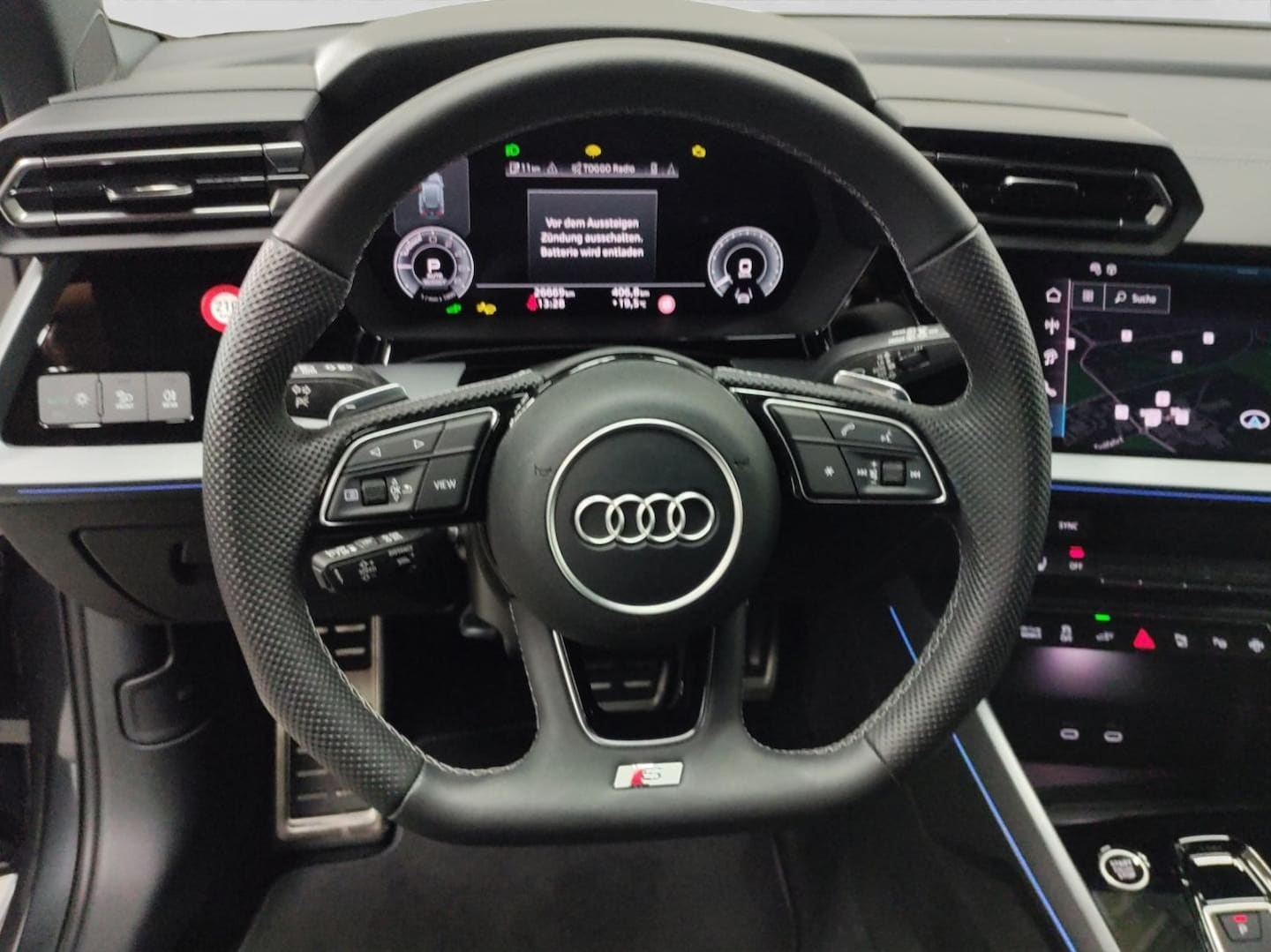 Bild über Audi A3 allstreet TFSI e 40 TFSI e S tronic - für weitere Informationen kontaktieren Sie den Audi Partner