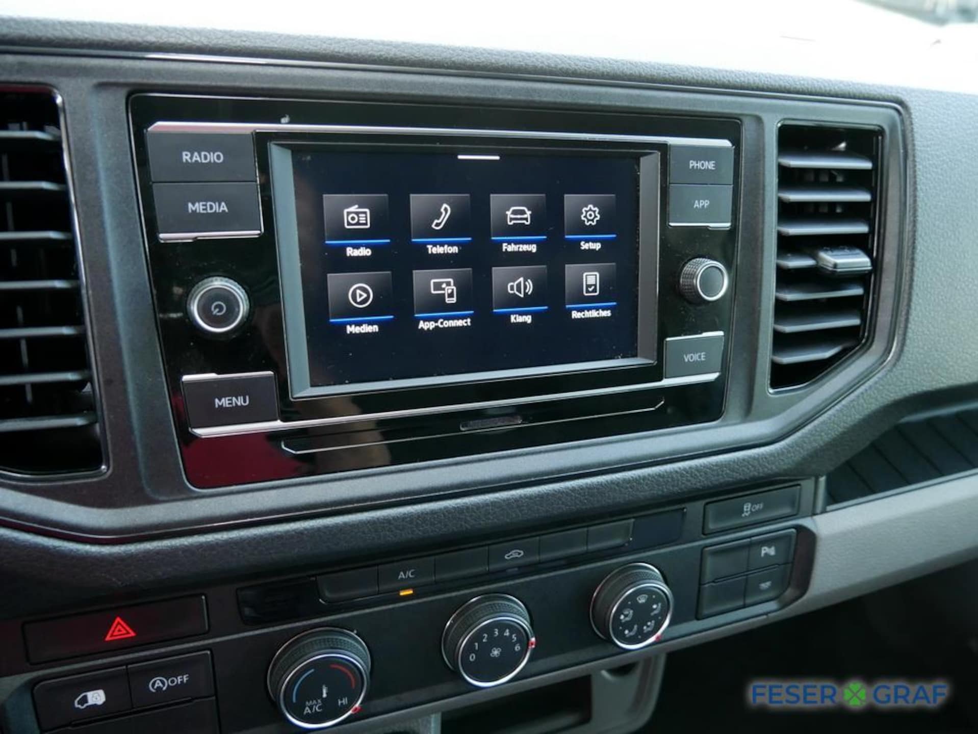 Volkswagen Crafter Kasten langer Radstand