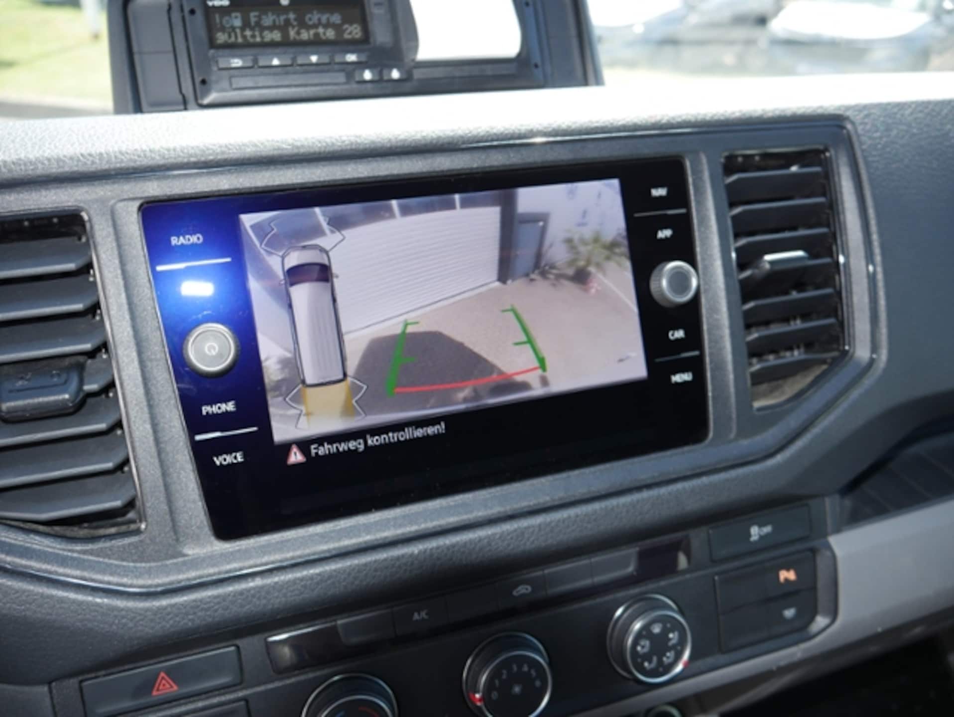 Volkswagen Crafter Kasten mittlerer Radstand