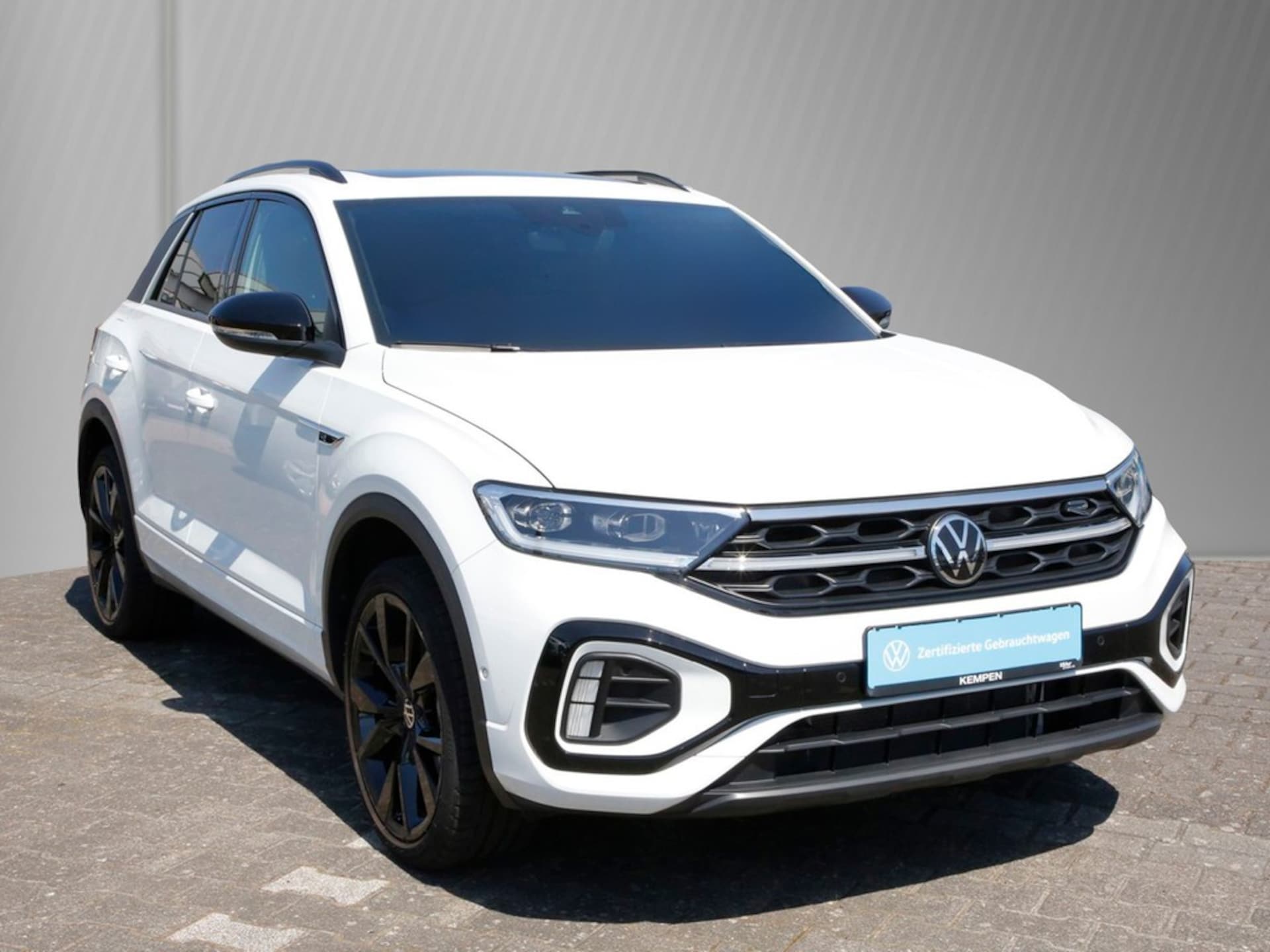 Volkswagen T-Roc R-Line