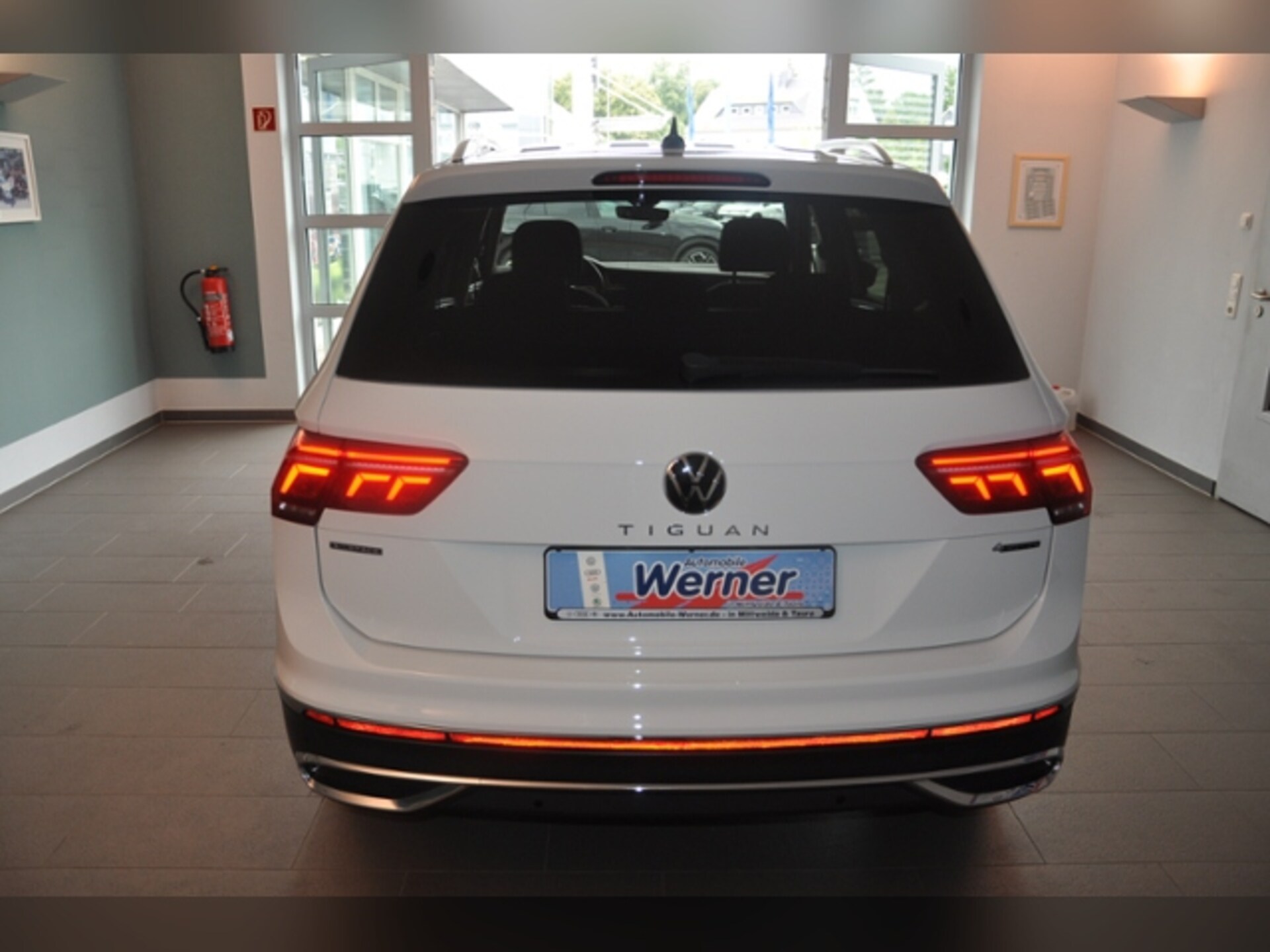 Volkswagen Tiguan Allspace Elegance