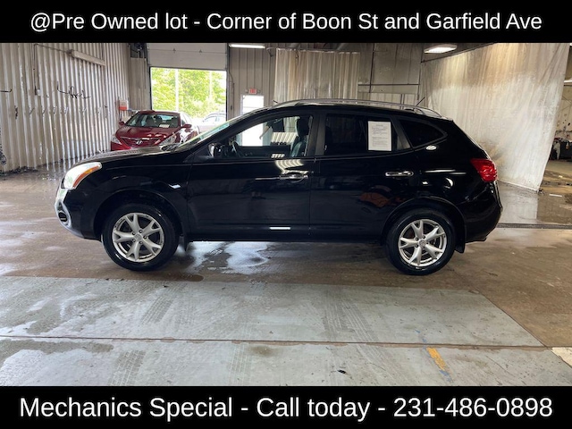 2010 Nissan Rogue