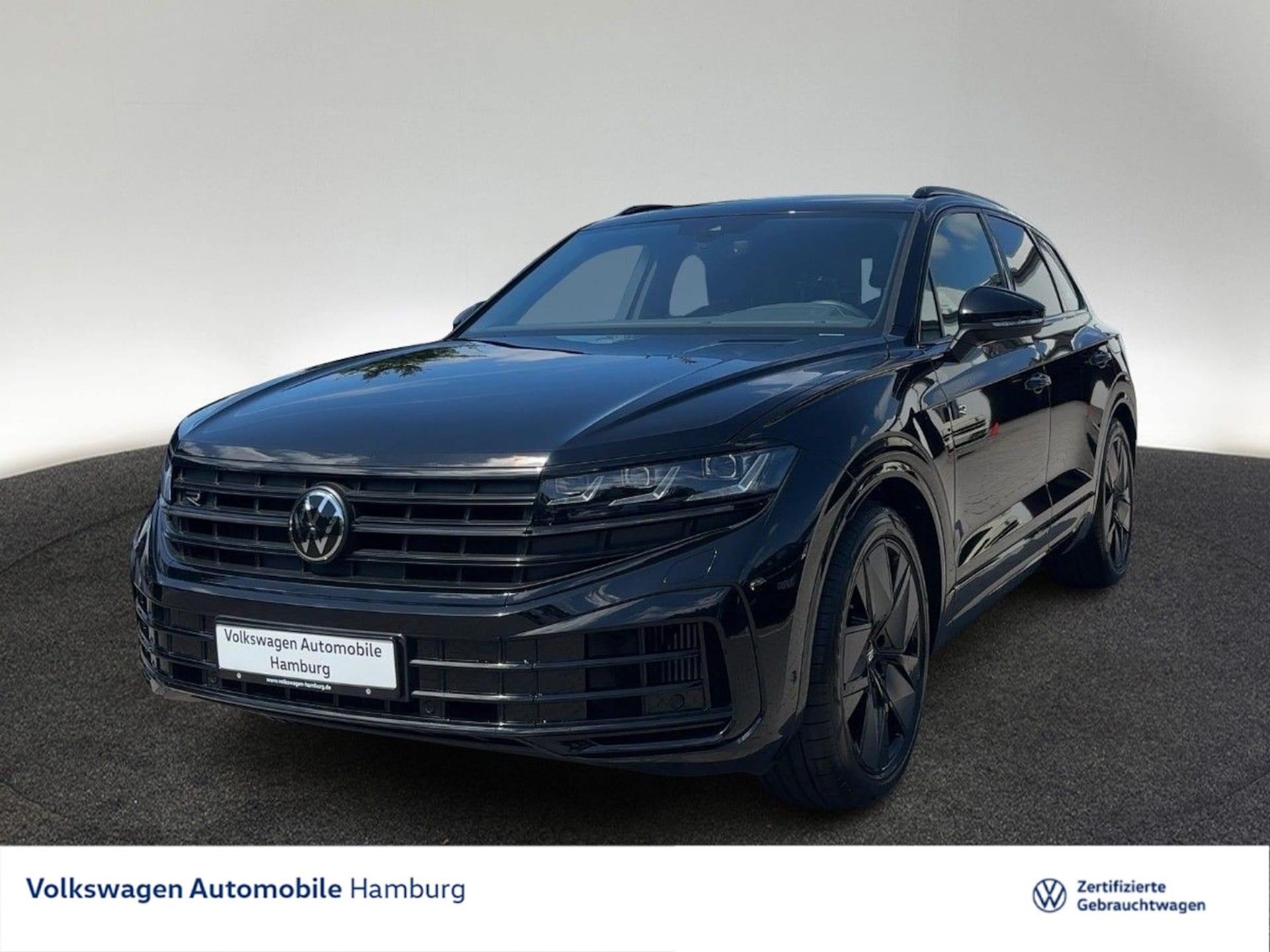 Volkswagen Touareg R