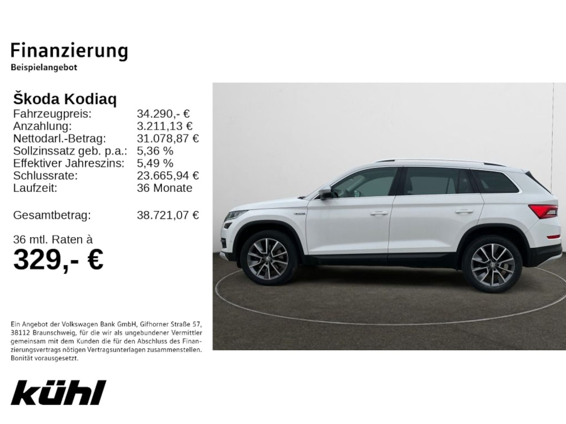 Skoda Kodiaq Scout