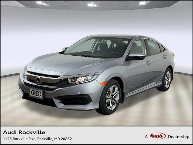 2018 Honda Civic Sedan
