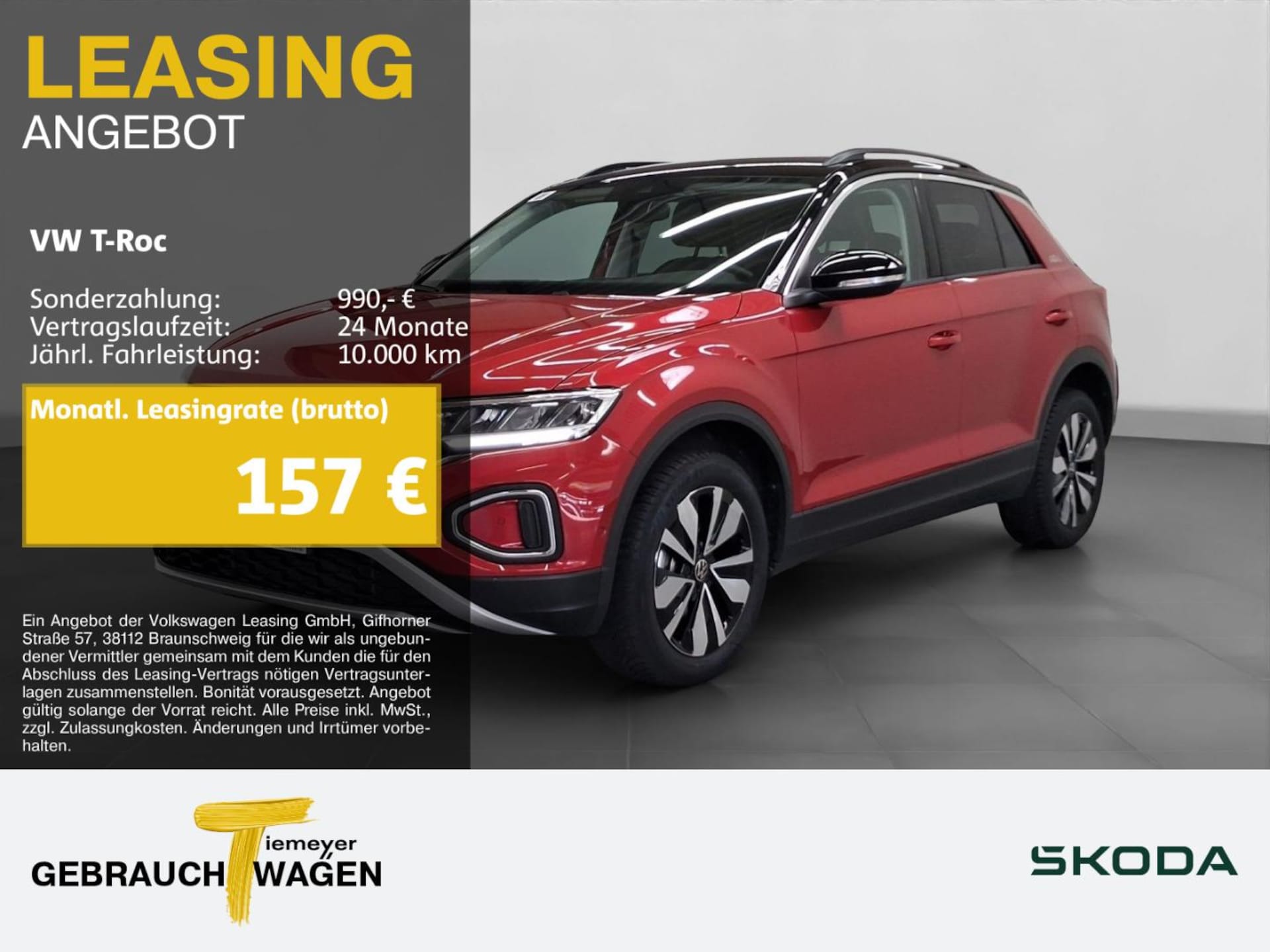 Volkswagen T-Roc Life
