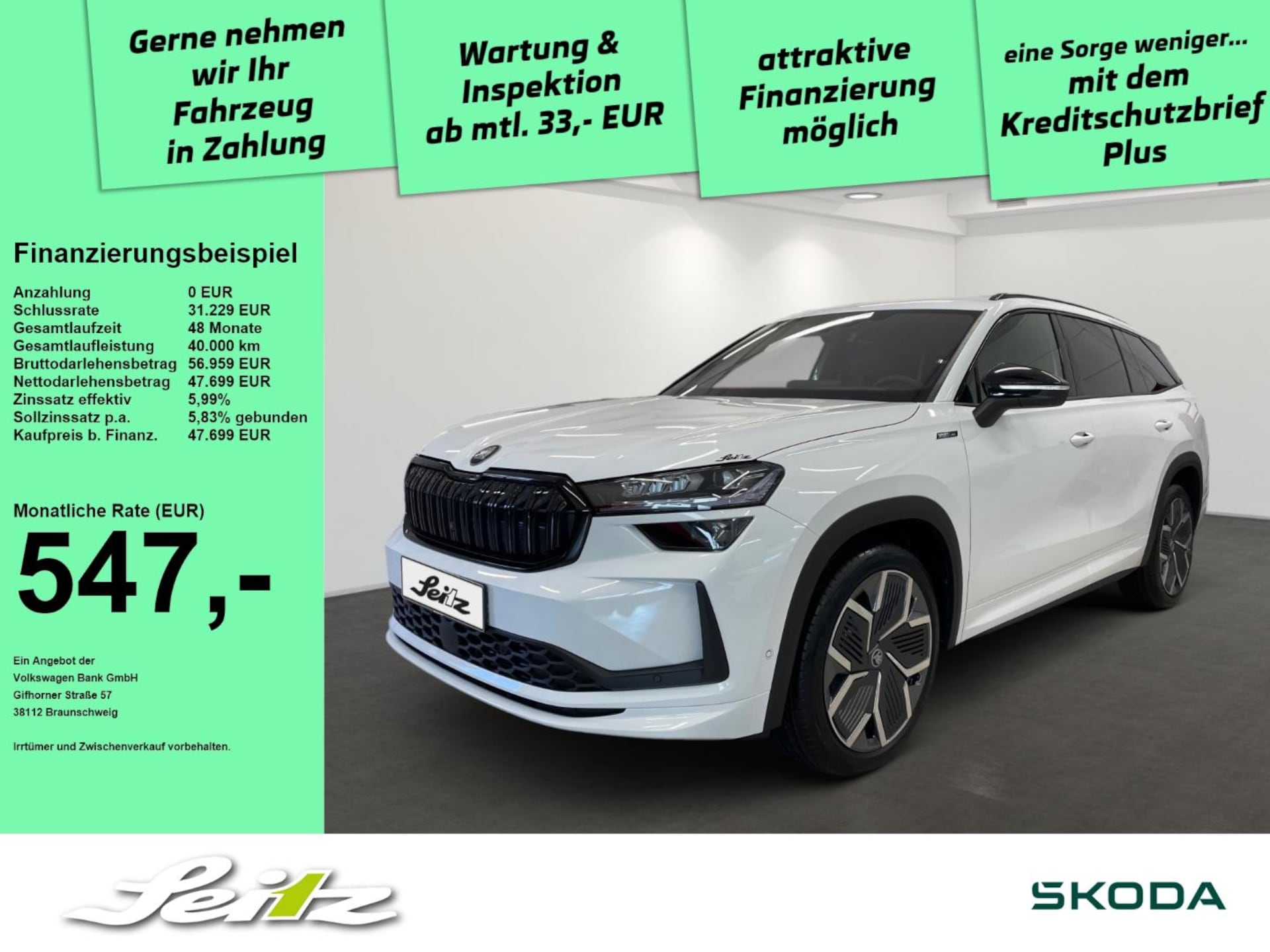 Skoda Kodiaq Sportline