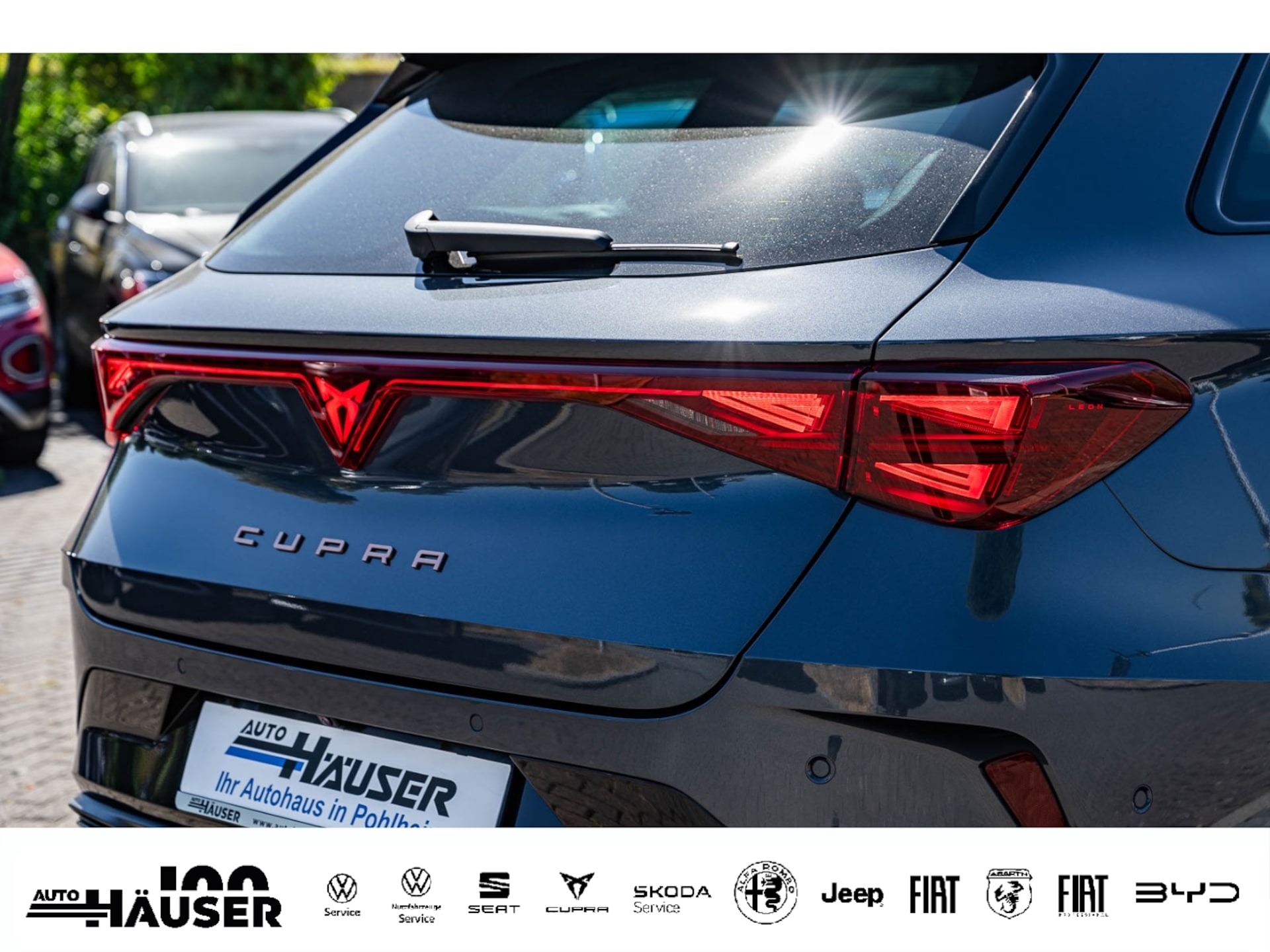 CUPRA Leon Sportstourer