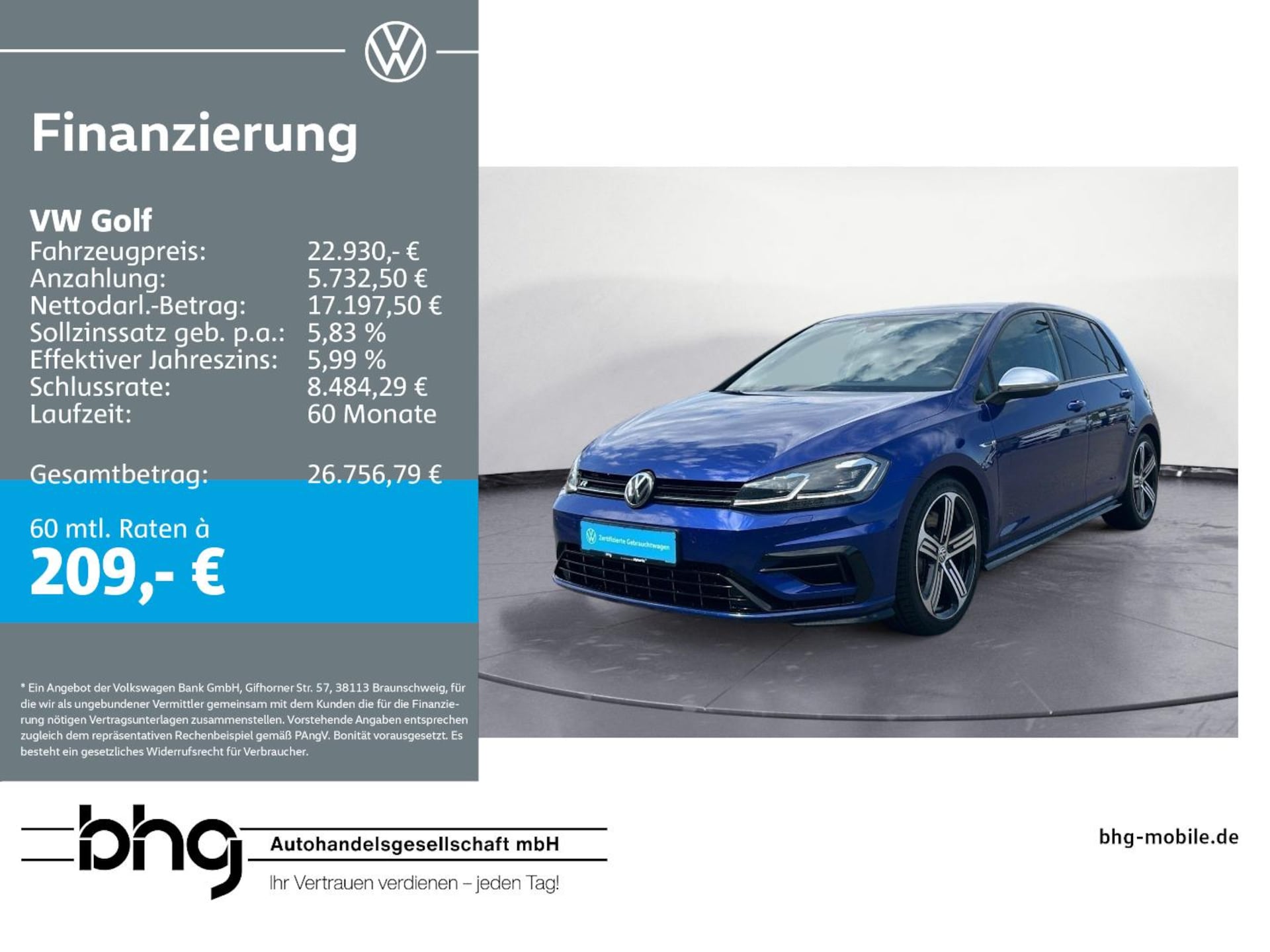 Volkswagen Golf R