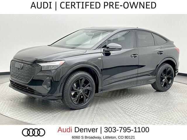 2024 Audi Q4 Sportback e-tron