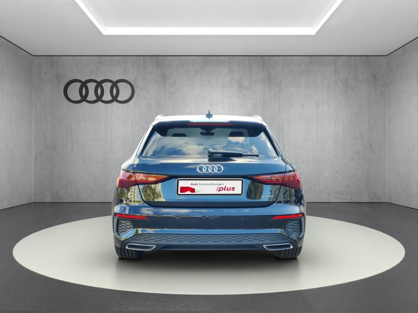Bild über Audi A3 Sportback S line 40 TFSI quattro S tronic - für weitere Informationen kontaktieren Sie den Audi Partner